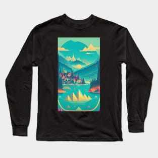 Wall Art design Long Sleeve T-Shirt